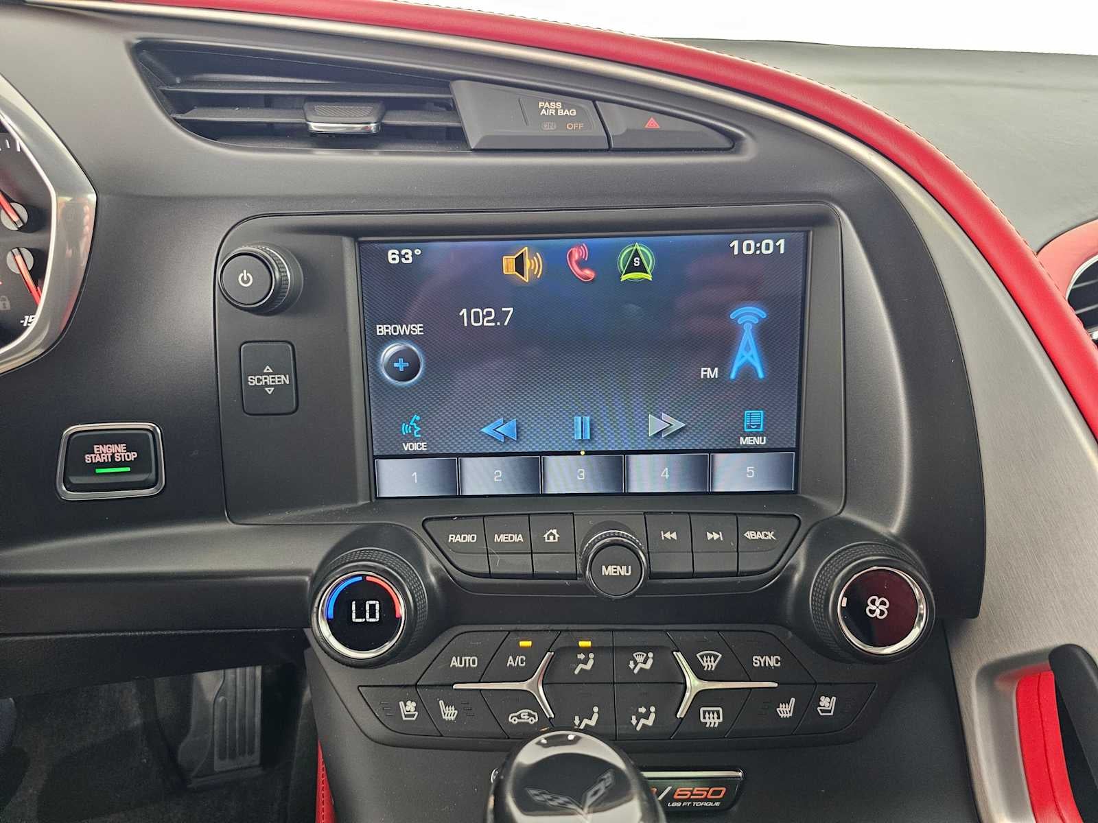 2015 Chevrolet Corvette Z06 Z06 3LZ