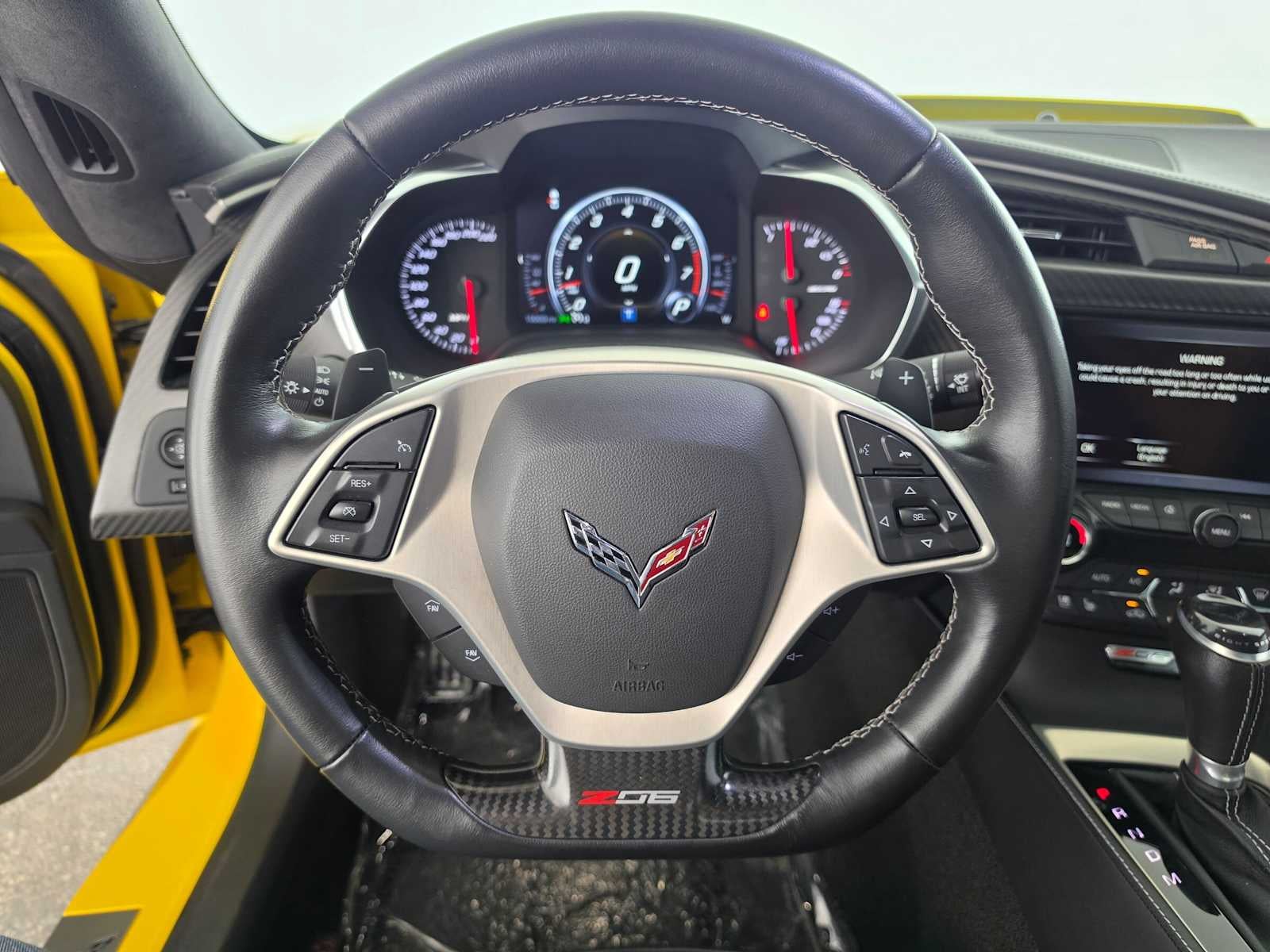 2016 Chevrolet Corvette Z06 Z06 3LZ