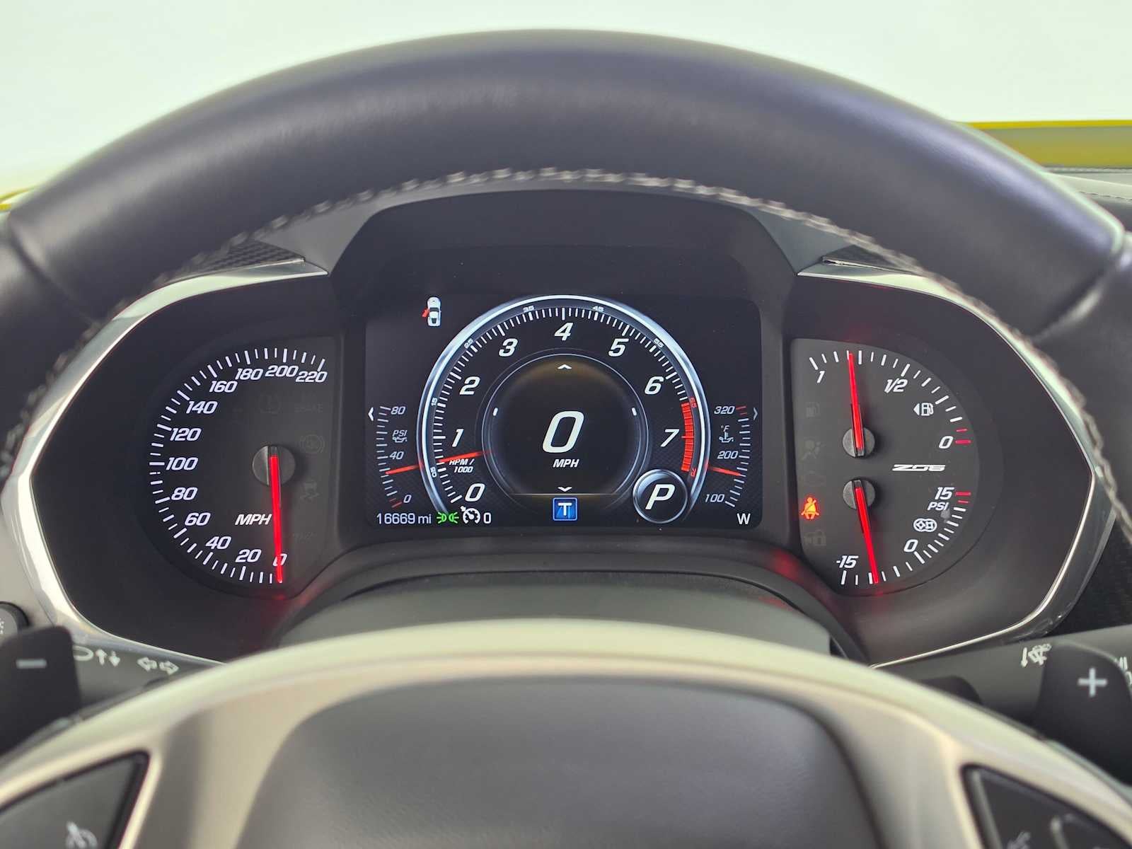2016 Chevrolet Corvette Z06 Z06 3LZ