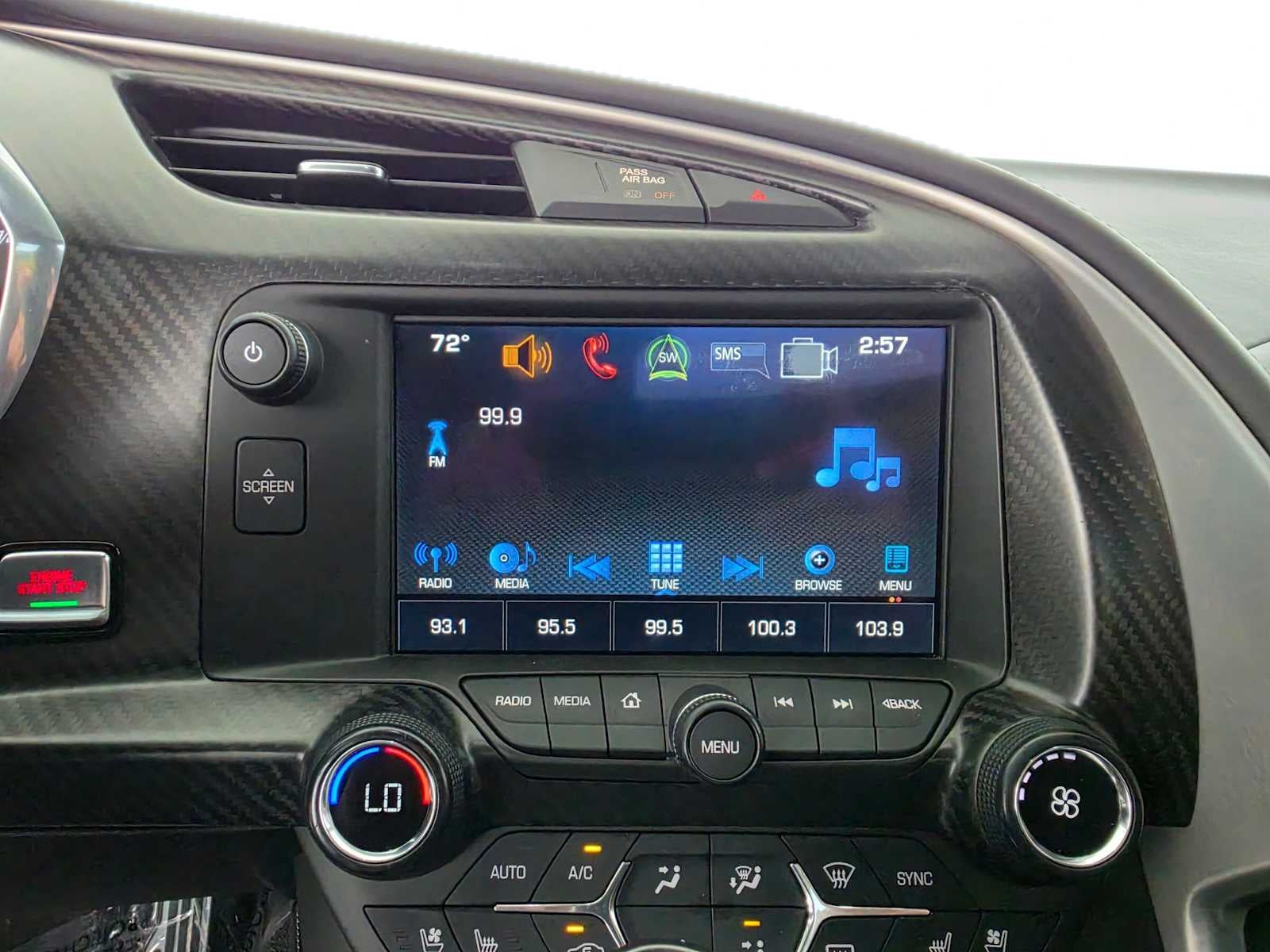 2016 Chevrolet Corvette Z06 Z06 3LZ