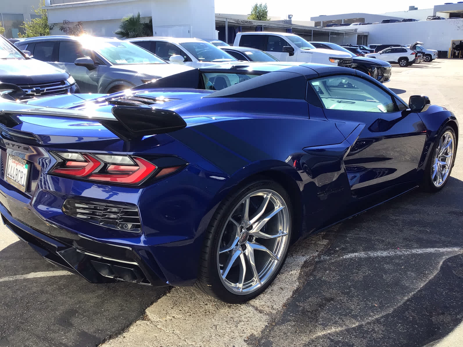 2027 Chevrolet Corvette Grand Sport 3LT
