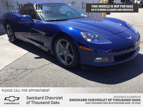 2007 Chevrolet Corvette 2DR CPE