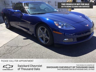 2007 Chevrolet Corvette 2DR CPE