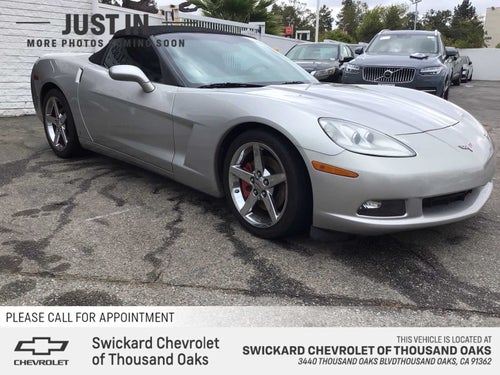 2007 Chevrolet Corvette 2DR CONV