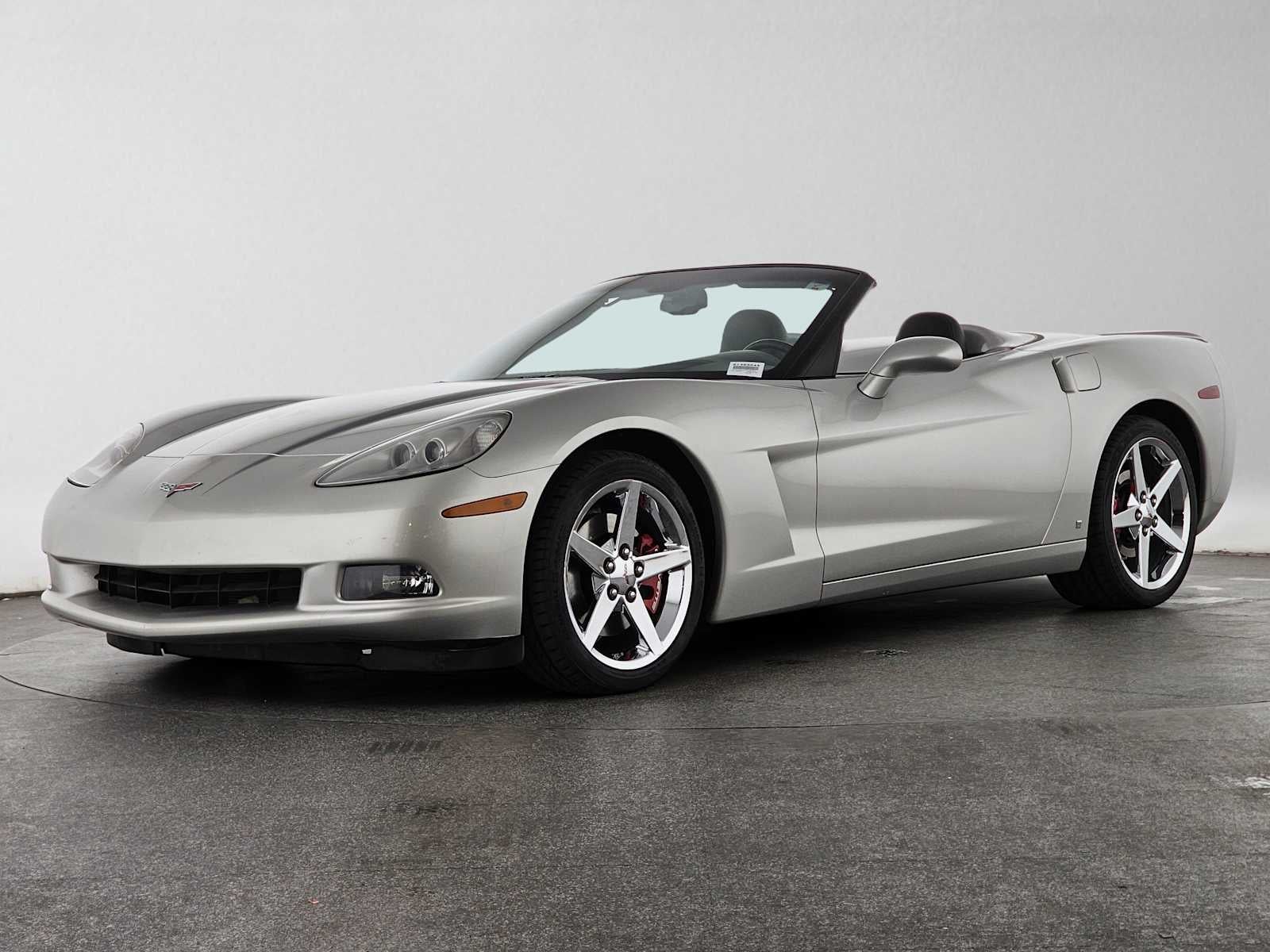 2007 Chevrolet Corvette 2DR CONV