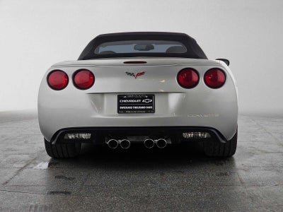 2007 Chevrolet Corvette 2DR CONV