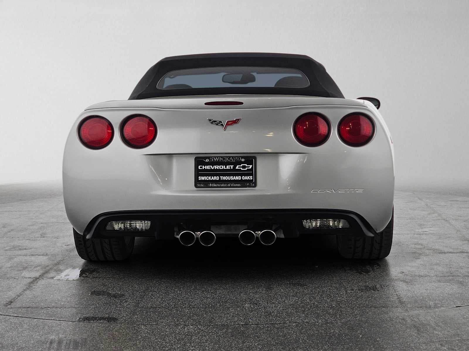 2007 Chevrolet Corvette 2DR CONV