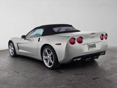 2007 Chevrolet Corvette 2DR CONV