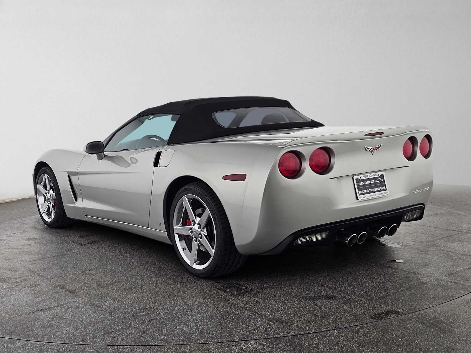 2007 Chevrolet Corvette 2DR CONV
