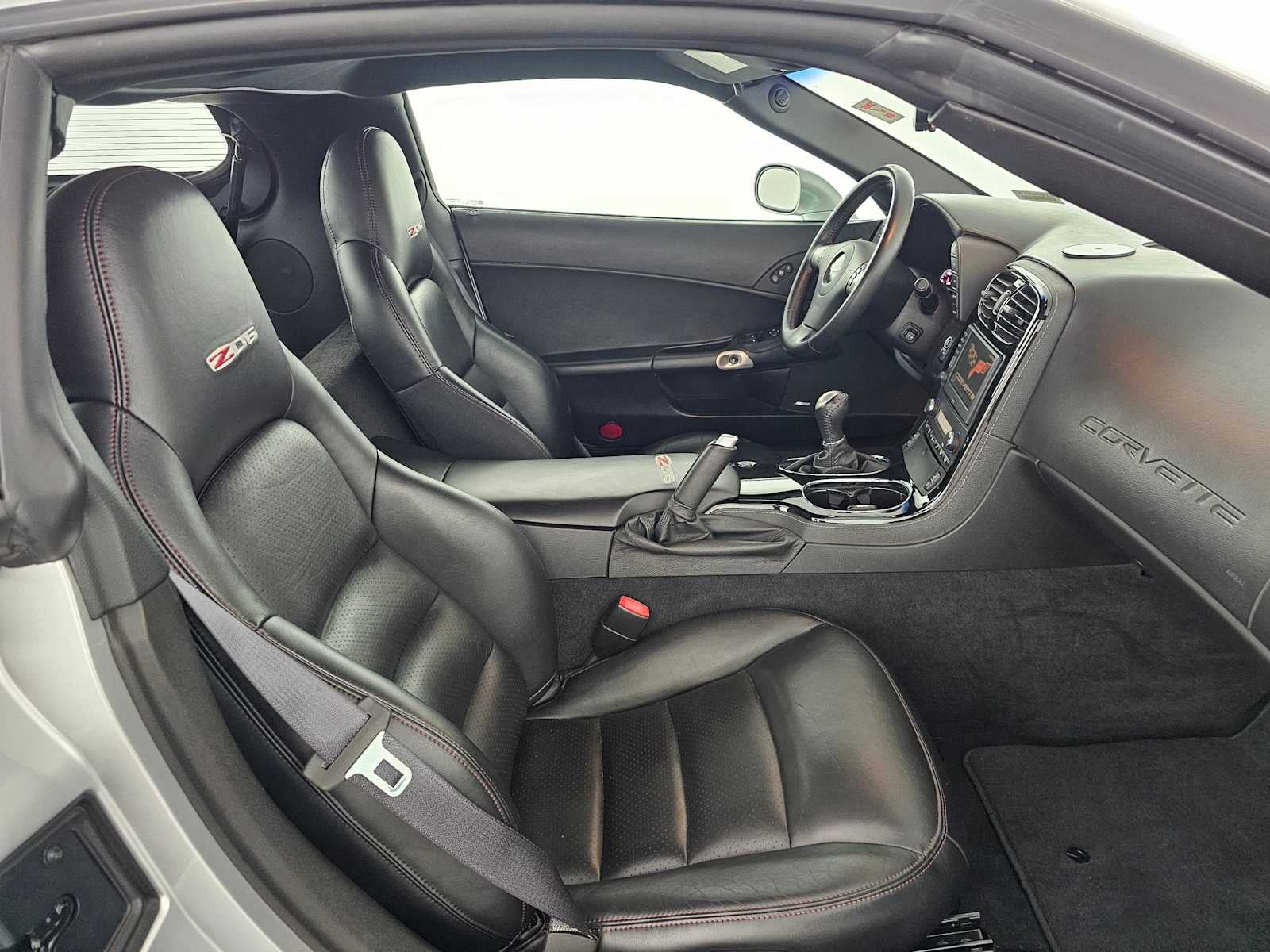 2009 Chevrolet Corvette Z06 Z06 w/2LZ