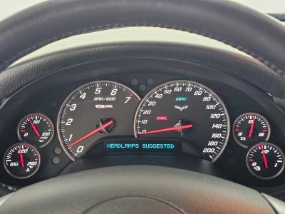 2009 Chevrolet Corvette Z06 Z06 w/2LZ