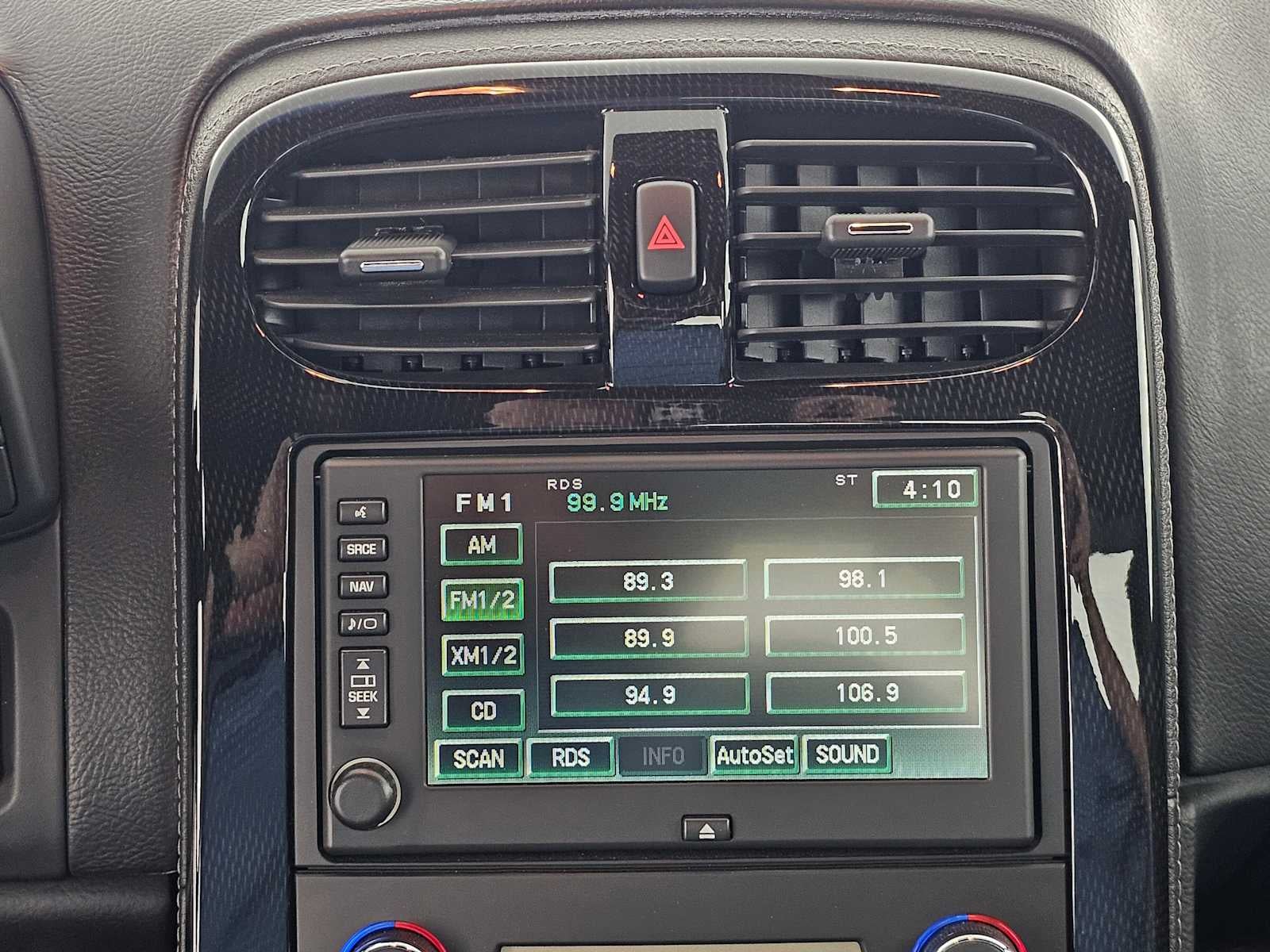 2009 Chevrolet Corvette Z06 Z06 w/2LZ