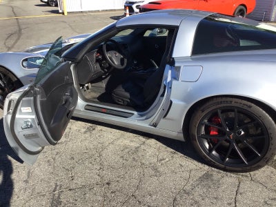 2009 Chevrolet Corvette Z06 Z06 w/2LZ