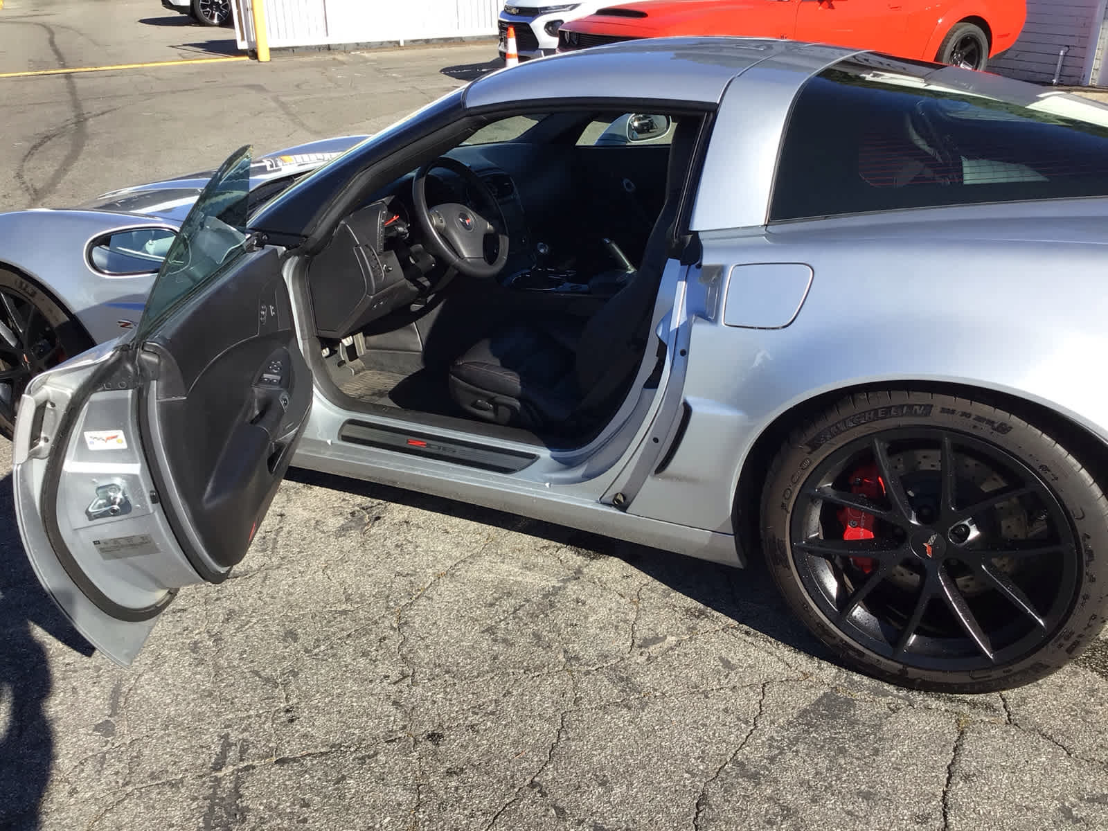 2009 Chevrolet Corvette Z06 Z06 w/2LZ