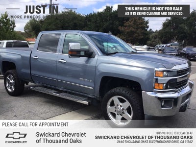 2015 Chevrolet Silverado 2500 HD LTZ