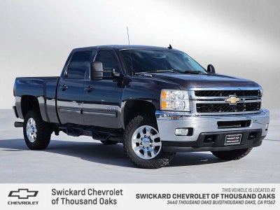 2011 Chevrolet Silverado 2500 HD LTZ