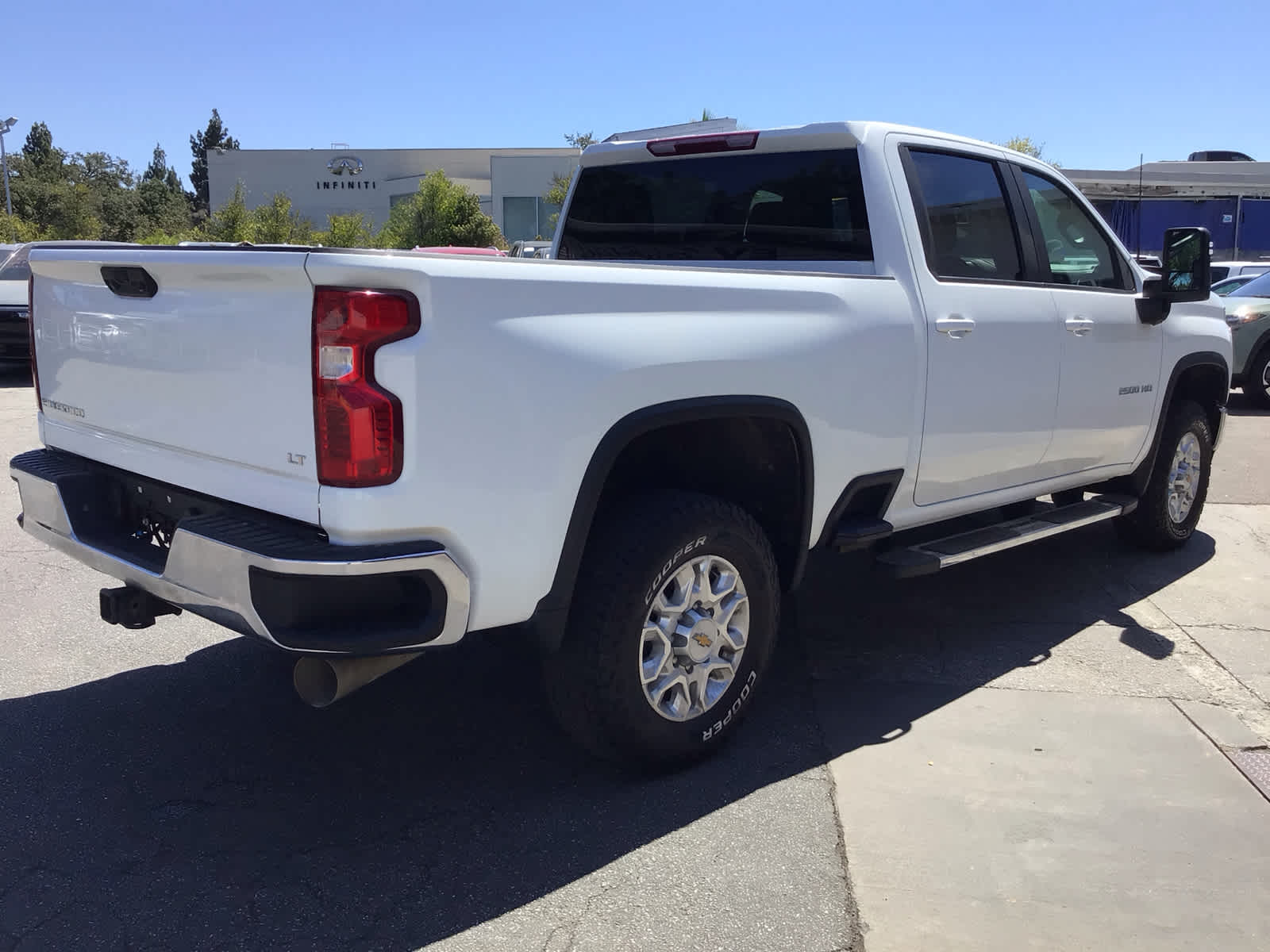 2022 Chevrolet Silverado 2500 HD LT