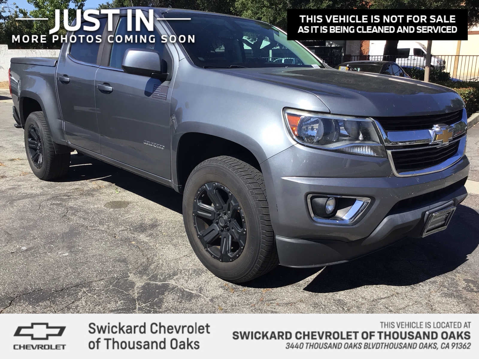 2018 Chevrolet Colorado 2WD LT