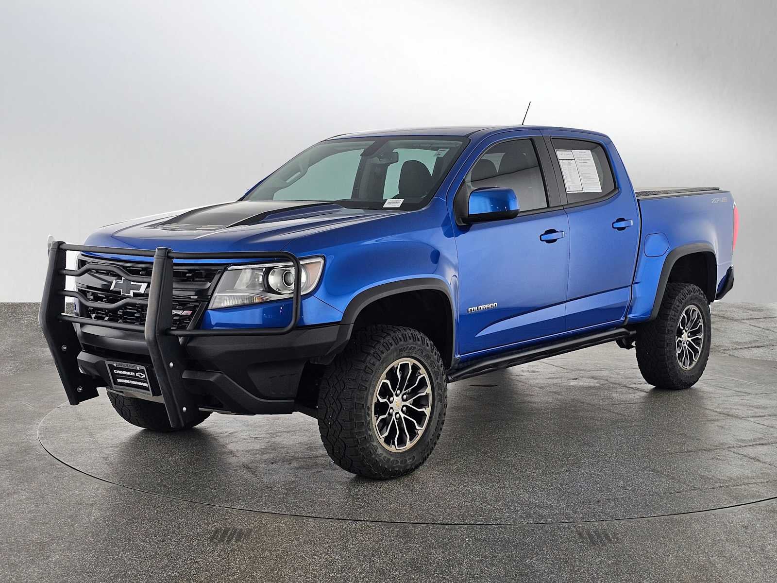 2020 Chevrolet Colorado ZR2