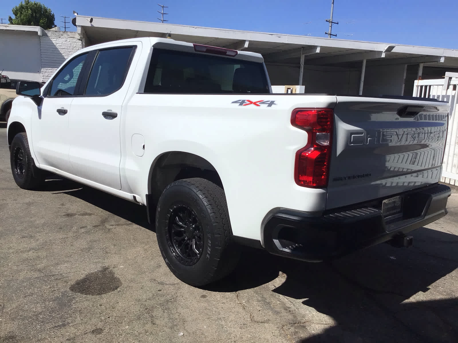 2023 Chevrolet Silverado 1500 WT