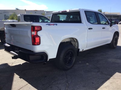 2023 Chevrolet Silverado 1500 WT