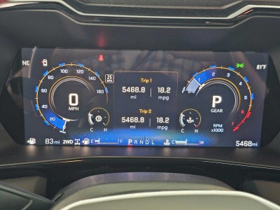 2025 Chevrolet Colorado Z71