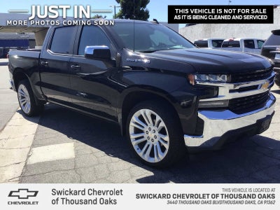 2019 Chevrolet Silverado 1500 LT