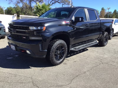 2019 Chevrolet Silverado 1500 LT Trail Boss