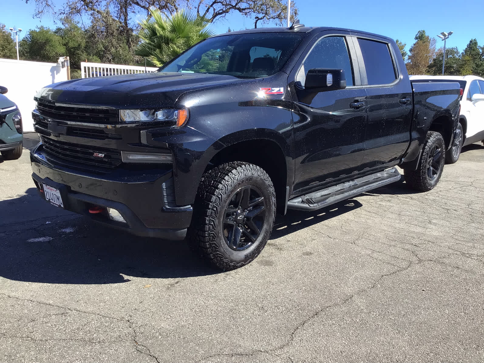 2019 Chevrolet Silverado 1500 LT Trail Boss