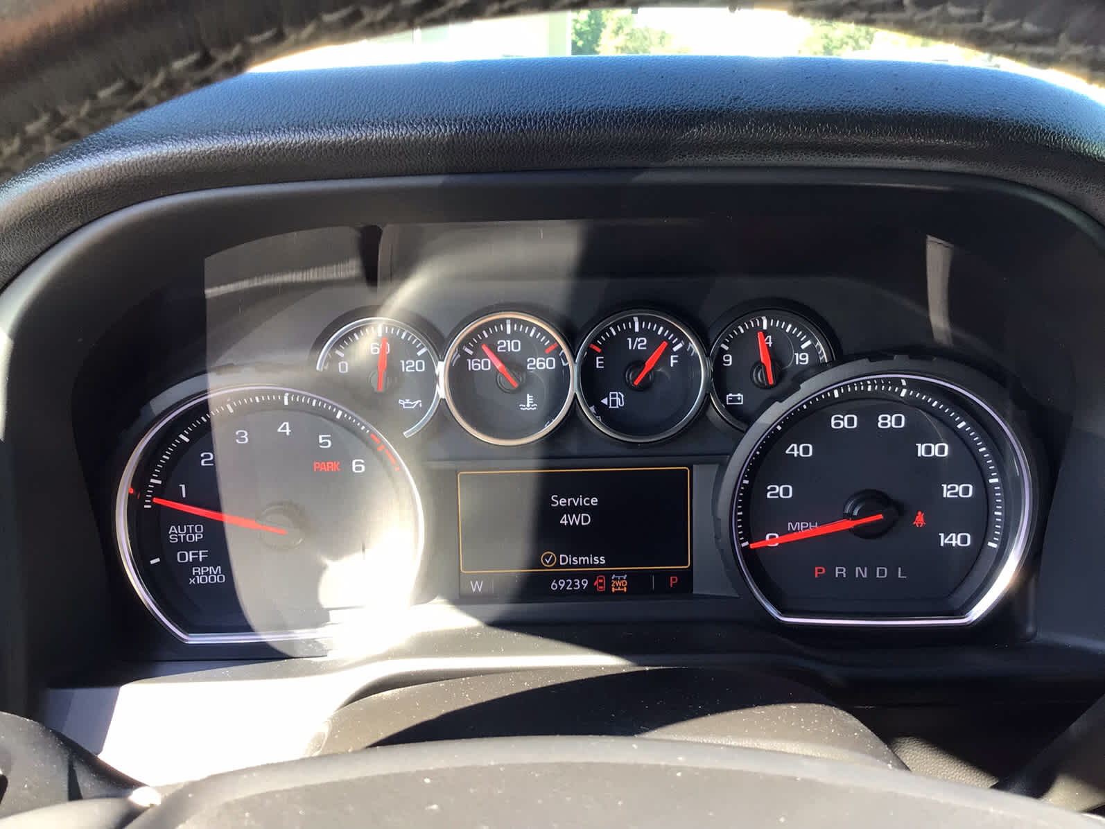 2019 Chevrolet Silverado 1500 LT Trail Boss