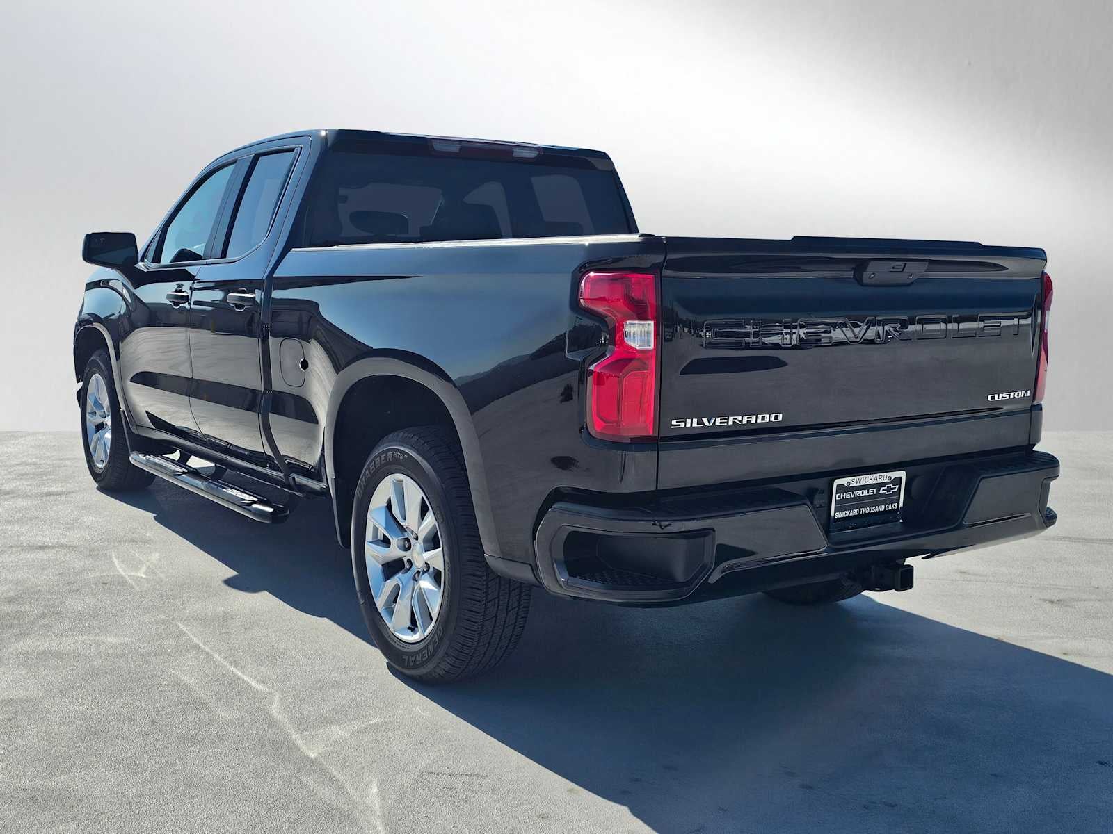 2022 Chevrolet Silverado 1500 LTD Custom