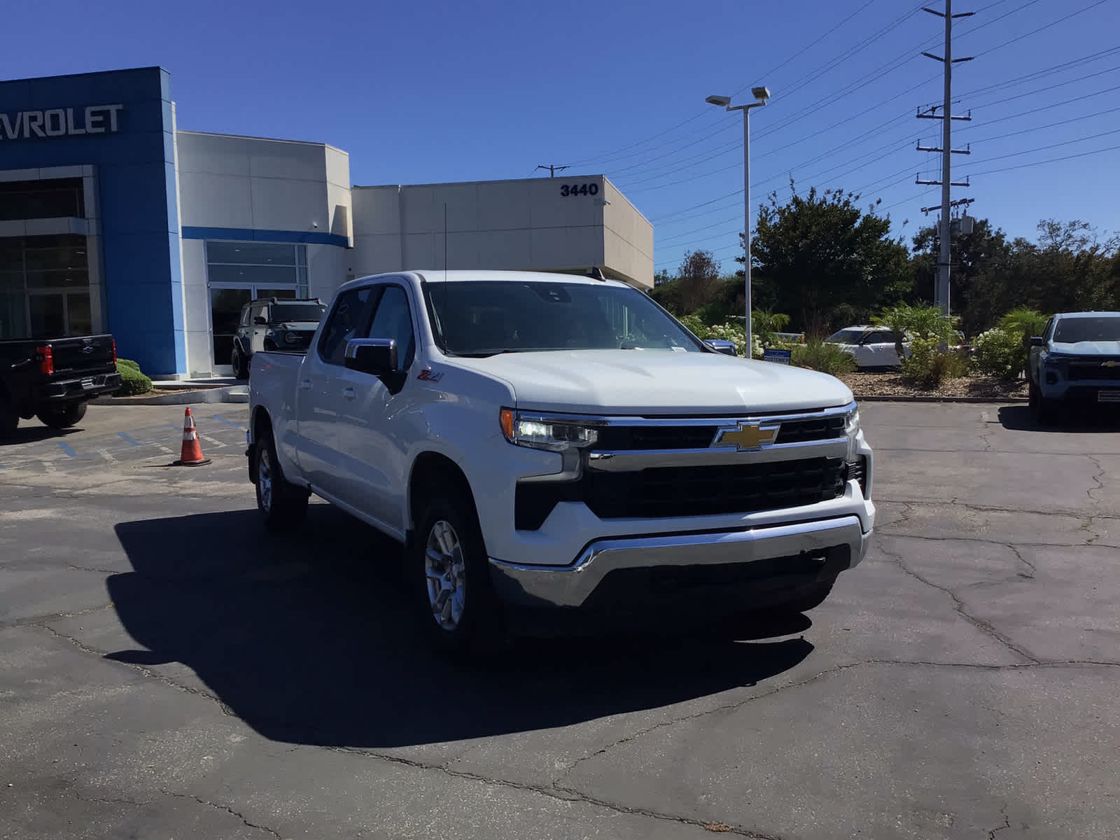 2023 Chevrolet Silverado 1500 LT