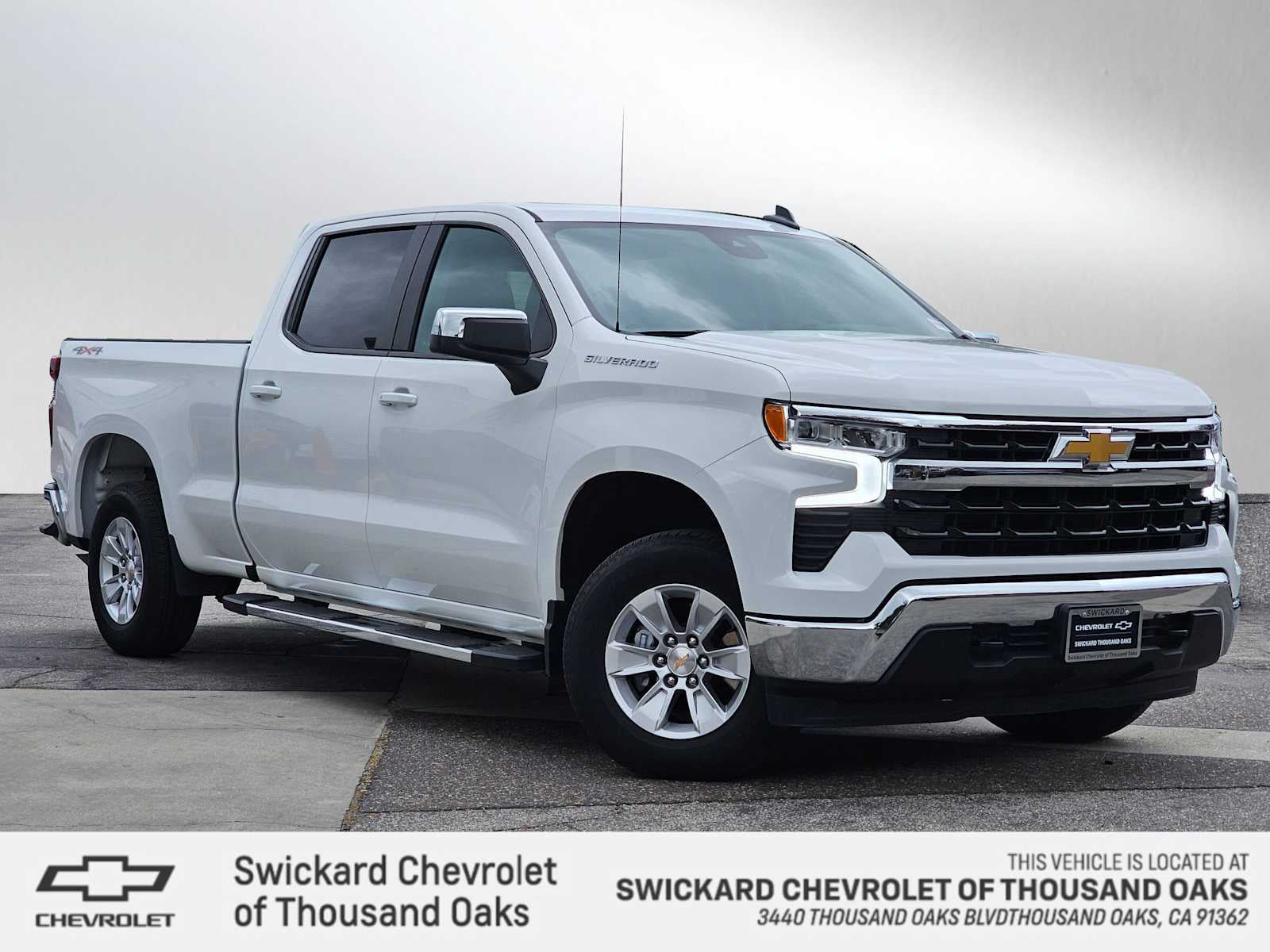 2025 Chevrolet Silverado 1500 LT