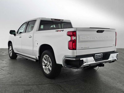2022 Chevrolet Silverado 1500 LTD LTZ