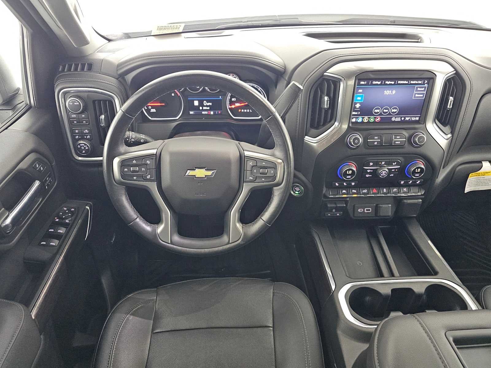 2022 Chevrolet Silverado 1500 LTD LTZ