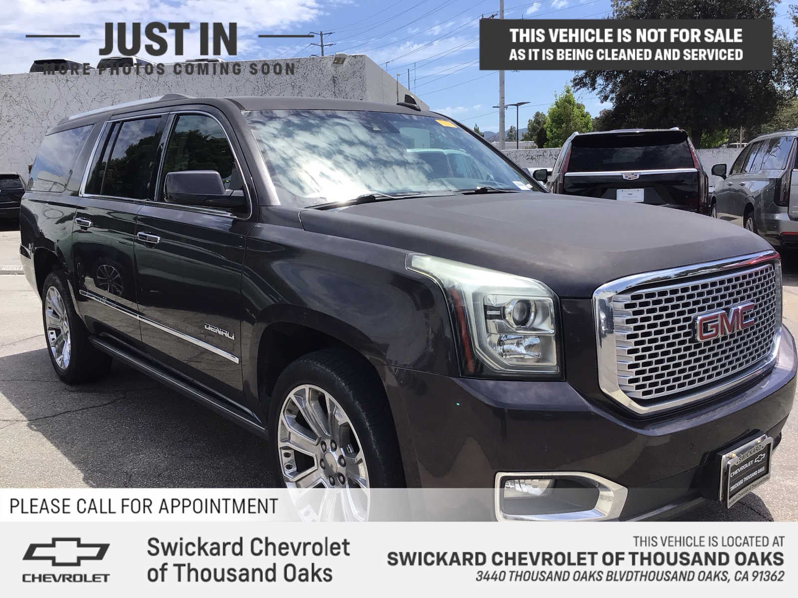 2015 GMC Yukon XL Denali