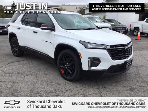 2023 Chevrolet Traverse Premier