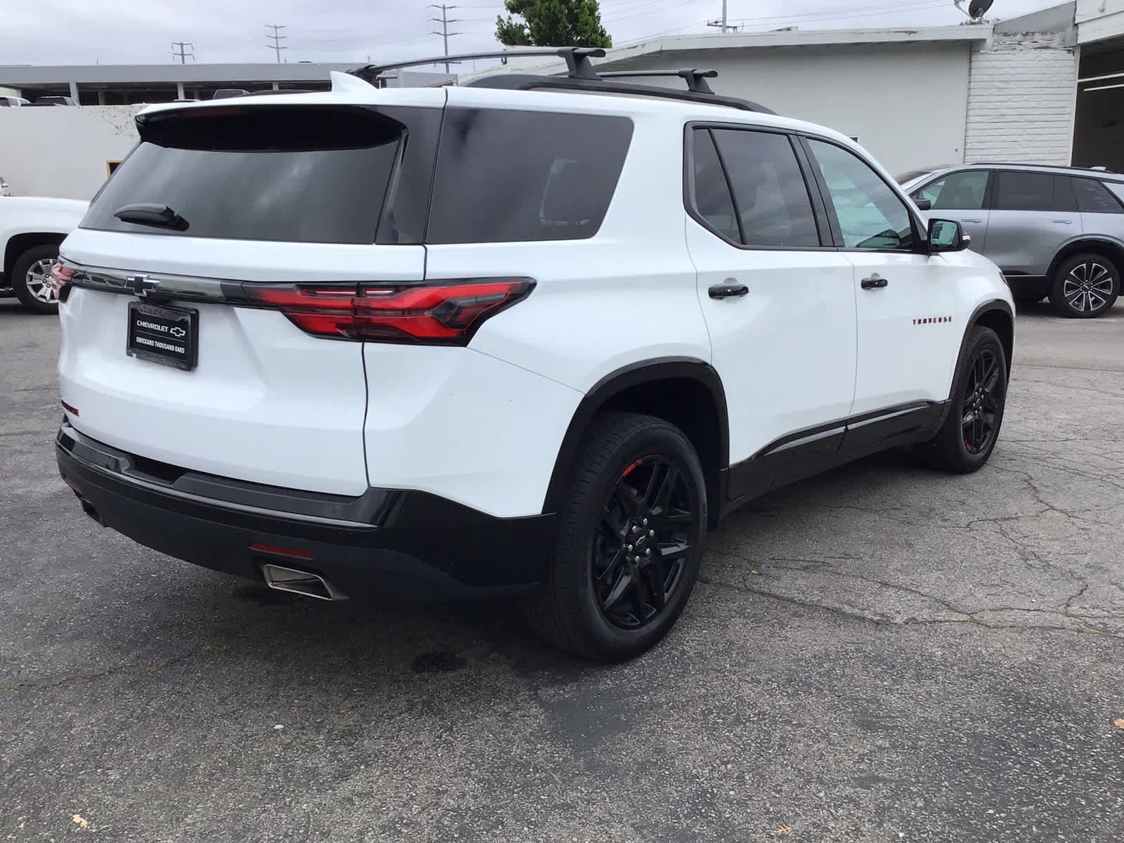 2023 Chevrolet Traverse Premier