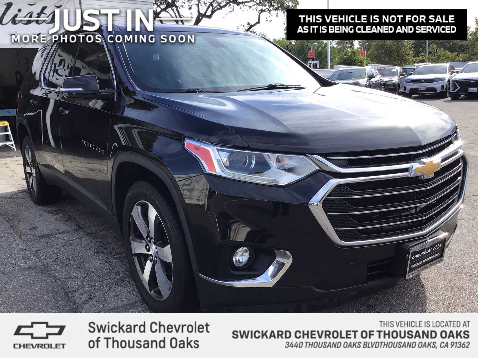 2019 Chevrolet Traverse LT Leather