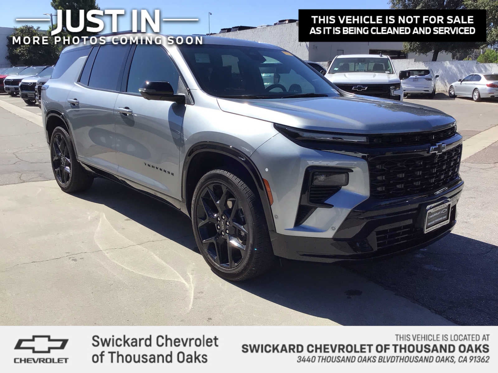 2024 Chevrolet Traverse RS