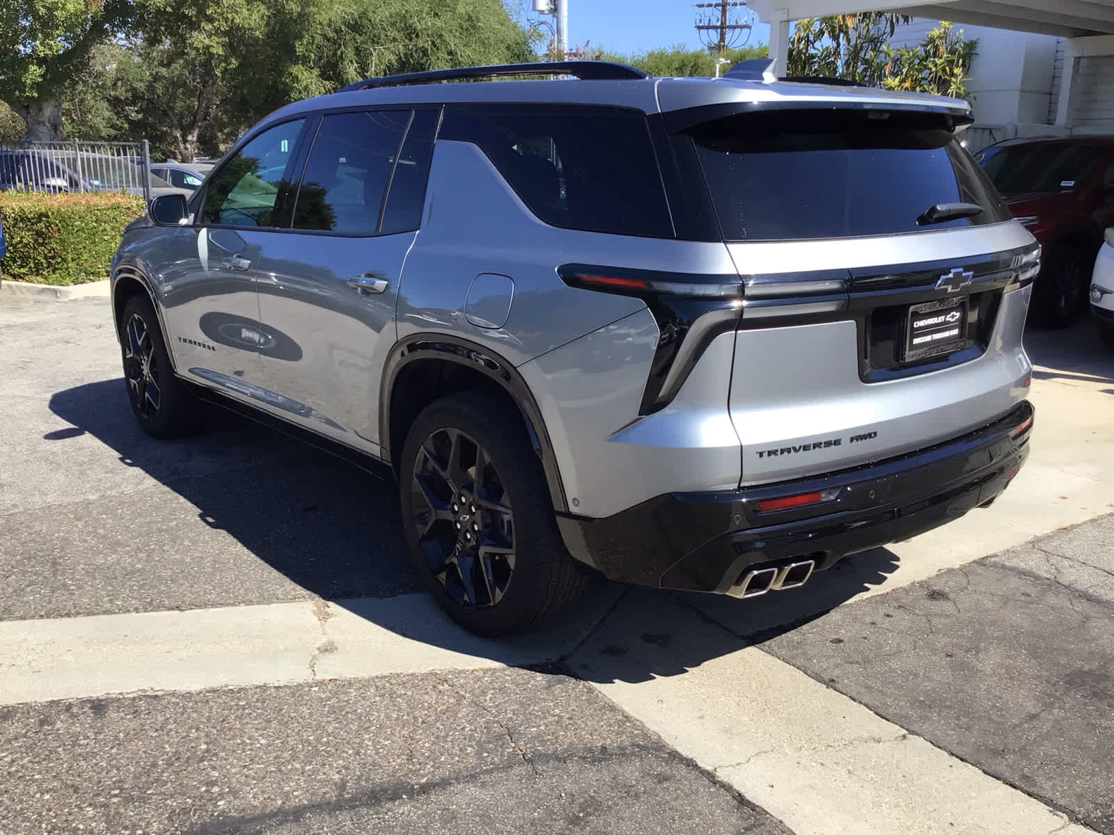 2024 Chevrolet Traverse RS