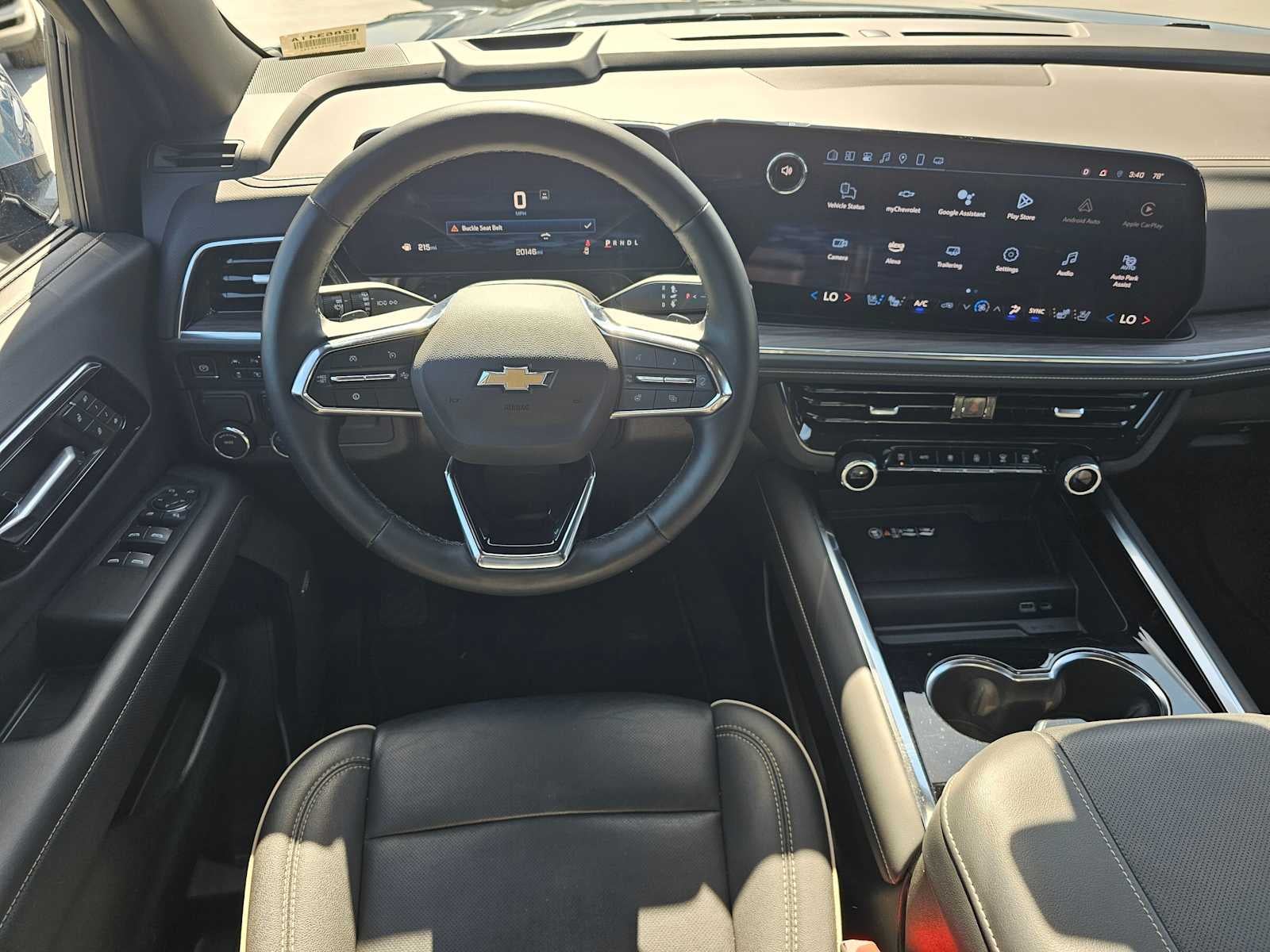 2025 Chevrolet Tahoe Premier