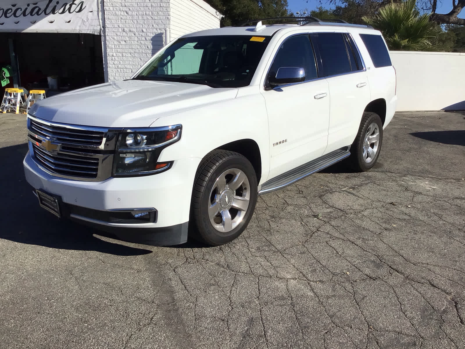 2016 Chevrolet Tahoe LTZ