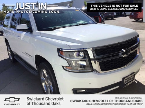 2017 Chevrolet Suburban LT