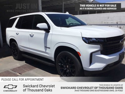 2023 Chevrolet Tahoe RST