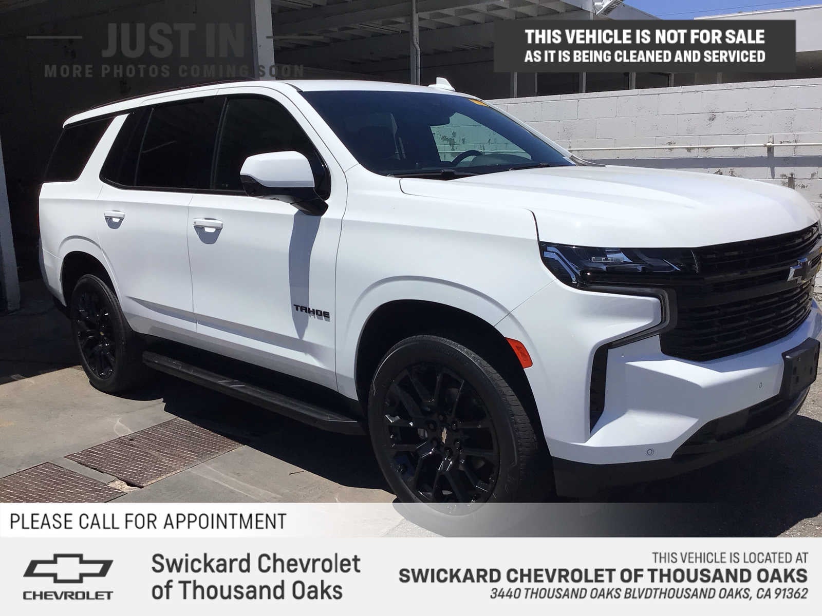2023 Chevrolet Tahoe RST