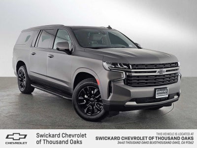 2021 Chevrolet Suburban LT