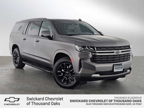 2021 Chevrolet Suburban LT