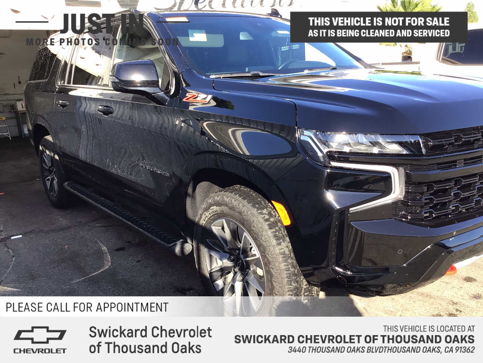 2023 Chevrolet Suburban Z71