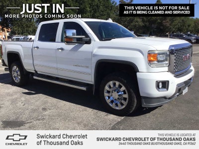 2016 GMC Sierra 2500 HD Denali